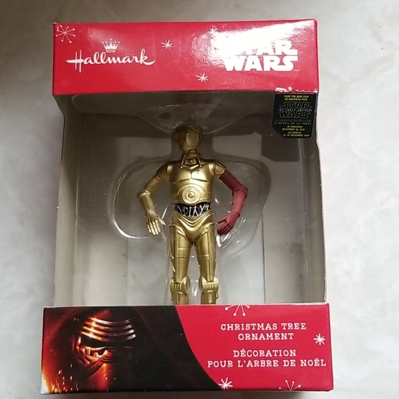star wars hallmark christmas tree ornaments - Picture 3 of 4